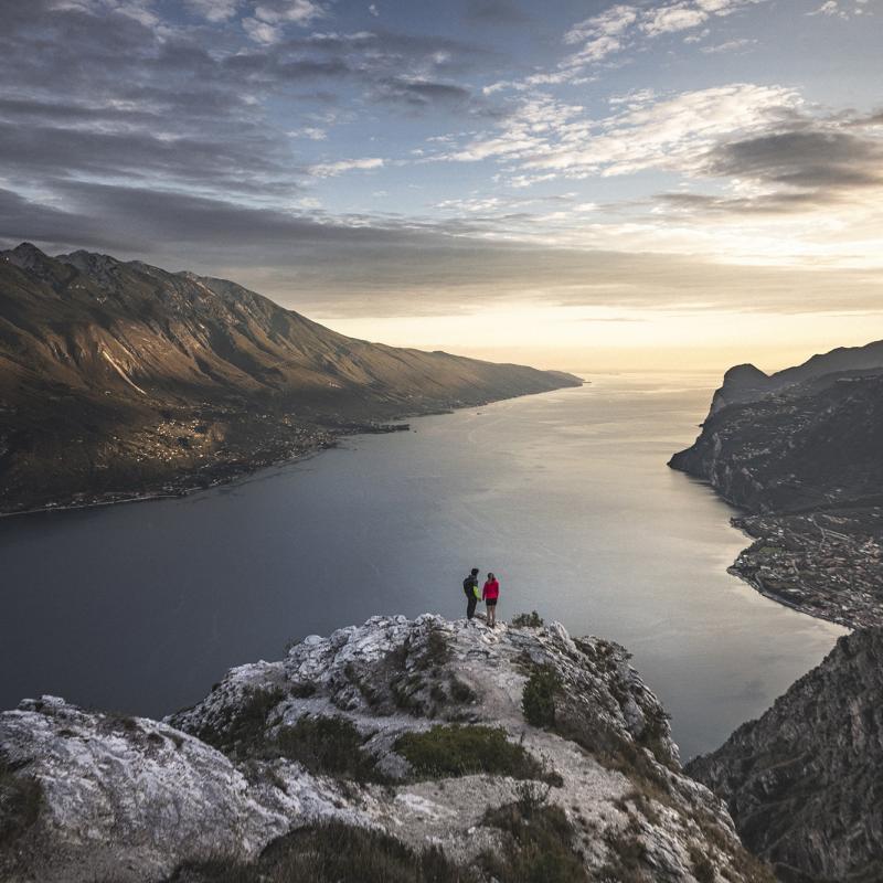 2020 Aptgardadolomitispa Rivadelgarda Puntalarici Trekking Panorama 2